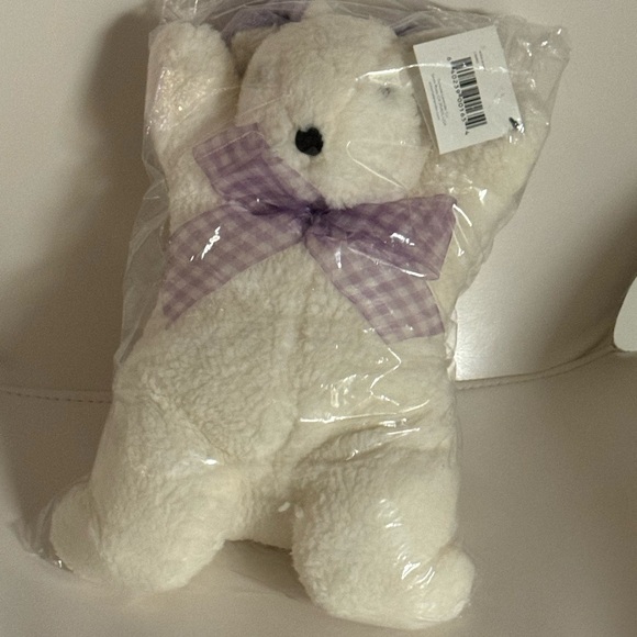 Sonoma Lavender Heatable Huggable Lavender "Lil" the Bunny Hot Cold Doll Kids - Picture 10 of 16